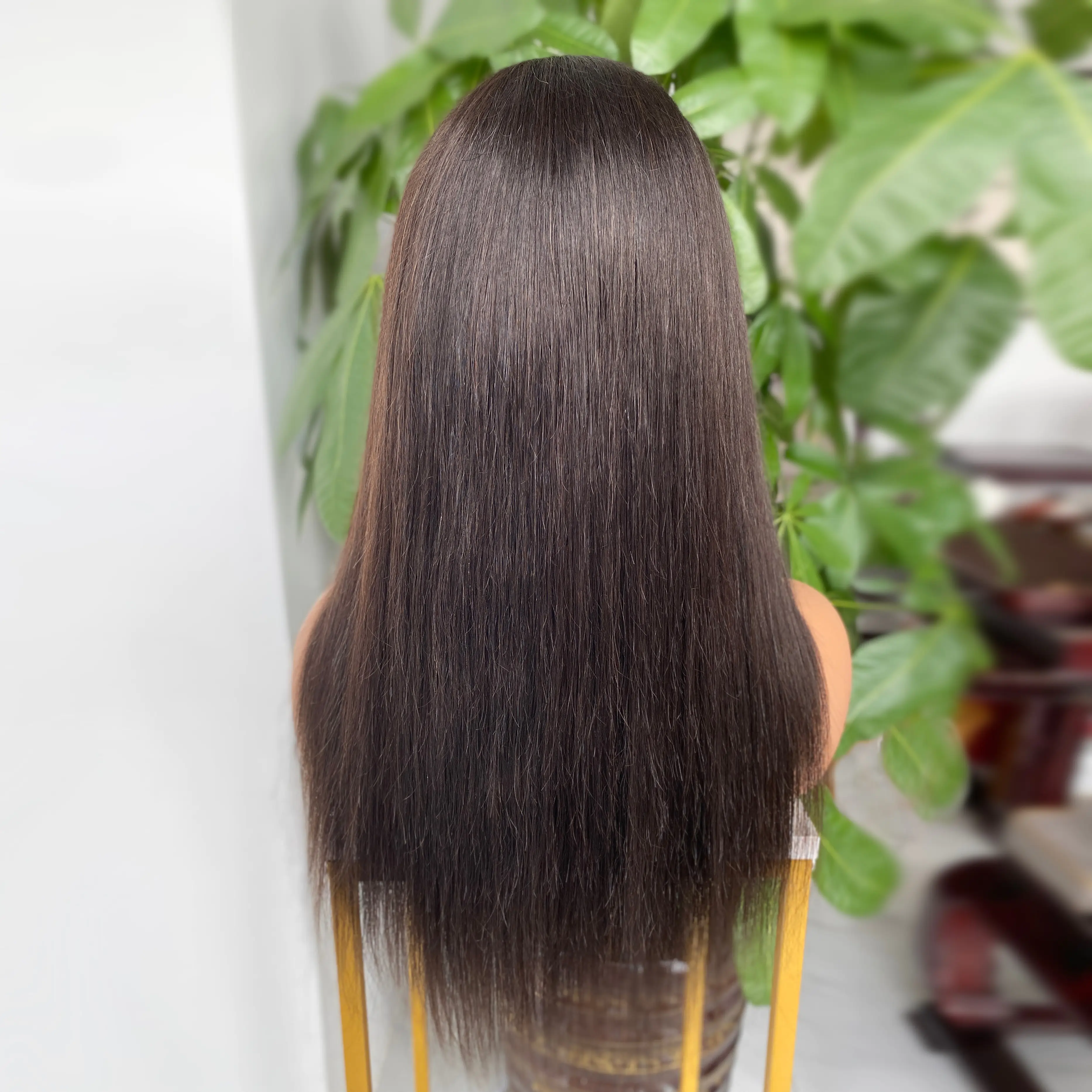 Princess 16inch Mono Top Wig Silk Straight